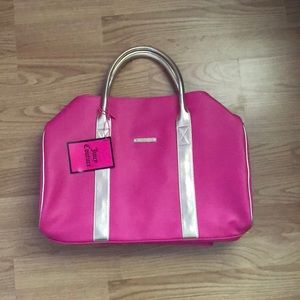 Juicy Couture Pink and gold bag